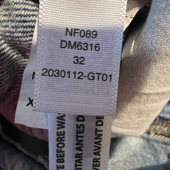 Madewell The Perfect Vintage Straight Jean, Size 32 - Picture 11 of 11